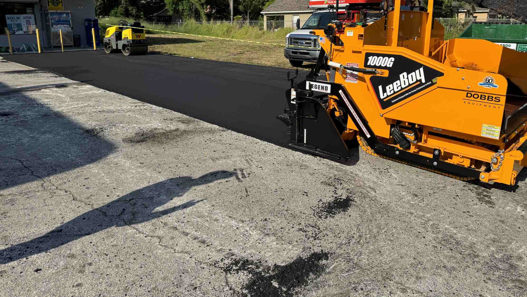 Asphalt Experts | Asphalt Paving & Chip Seal Paving in DFW & North Texas